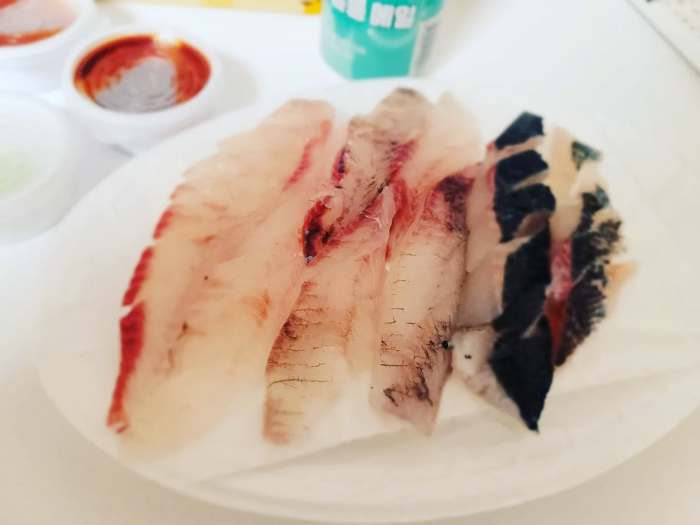 벵에돔 다금바리 돌돔 참돔 하루 전 예약 어종 선택 오마카세 제주 서귀포 맛집 먹자 포구 추천