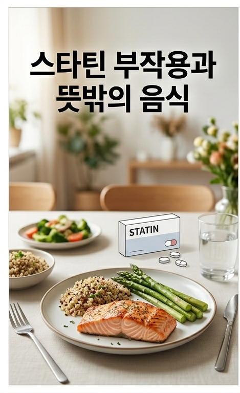 기름기 잡으려다 당을 얻었다? 고지혈증 치료의 그늘 '스타틴' 부작용과 약 없이 수치 낮추기