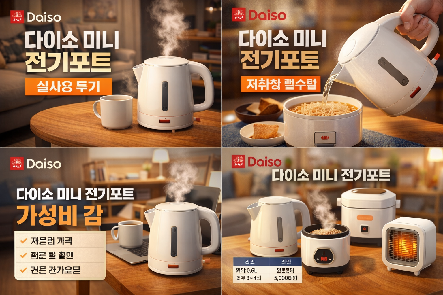 다이소 미니 토스터 실사용 후기|아침 루틴이 바뀐 이유