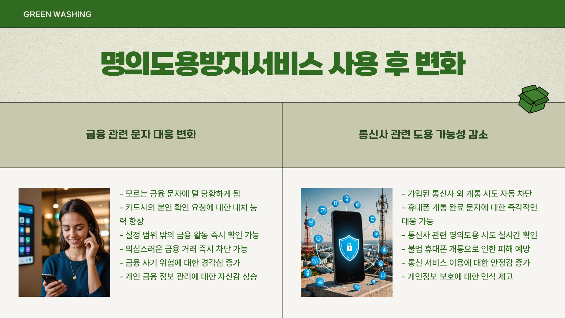 MASFER와 PASS 명의도용방지서비스