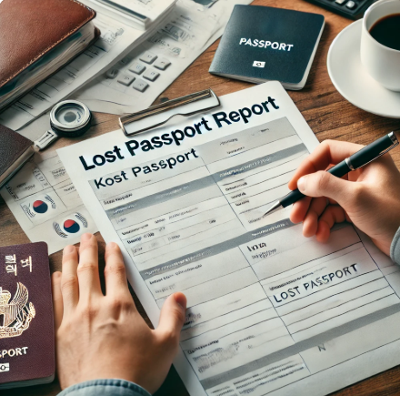 해외여행중 여권 분실 대처 방법 가이드