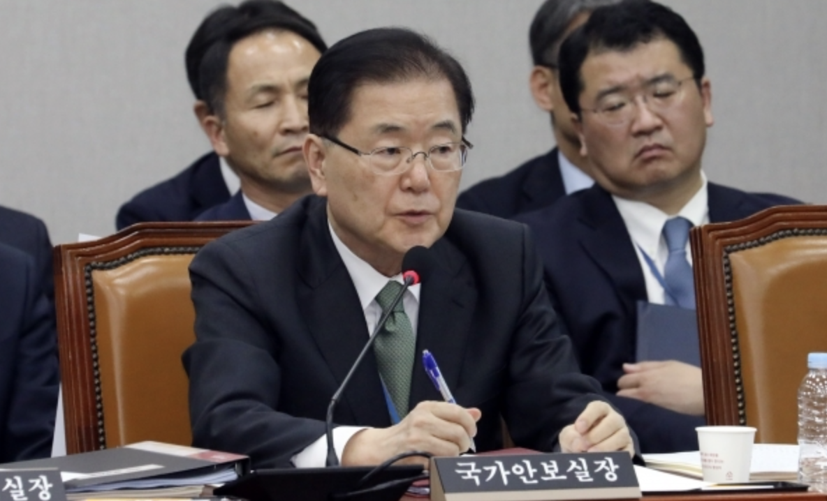 국가안보실장 정의용
