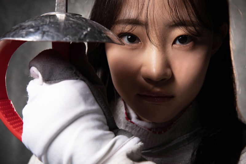 2024 파리올림픽 최세빈 펜싱 선수 | 출처: 네이버 스포츠