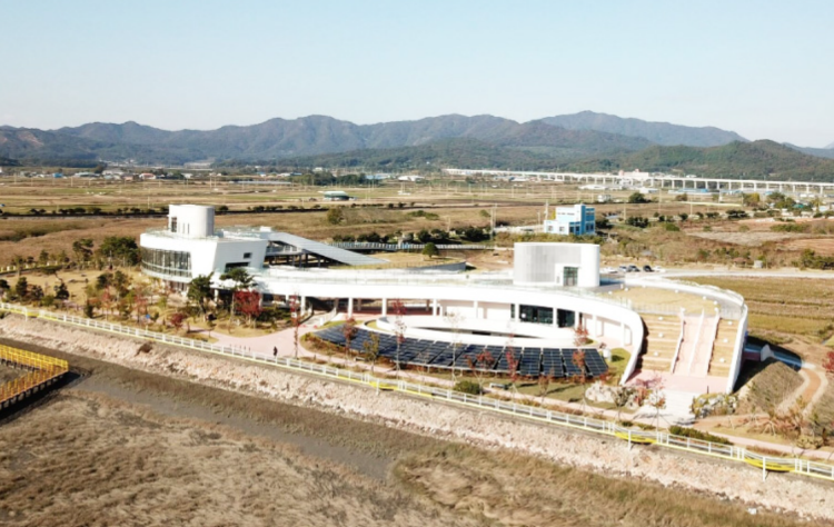 강진만 생태공원