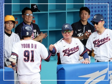 아시안게임 야구 슈퍼라운드 한일전