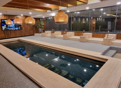 일산 스파아일랜드 족욕탕 