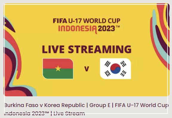 u17월드컵 한국브루키나파소