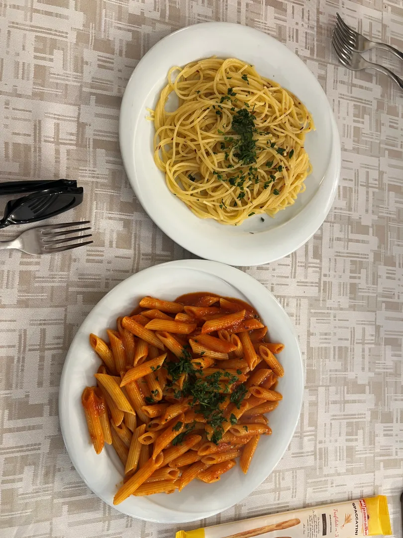 알리오-올리오와-펜네-파스타