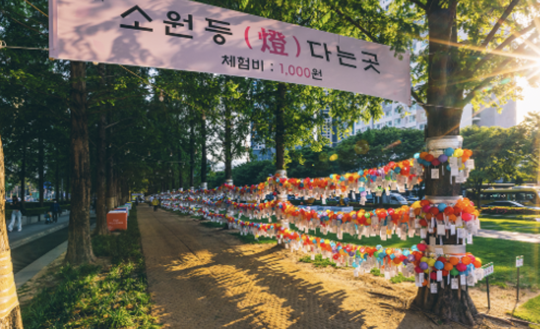 부산 연등회 축제 사진