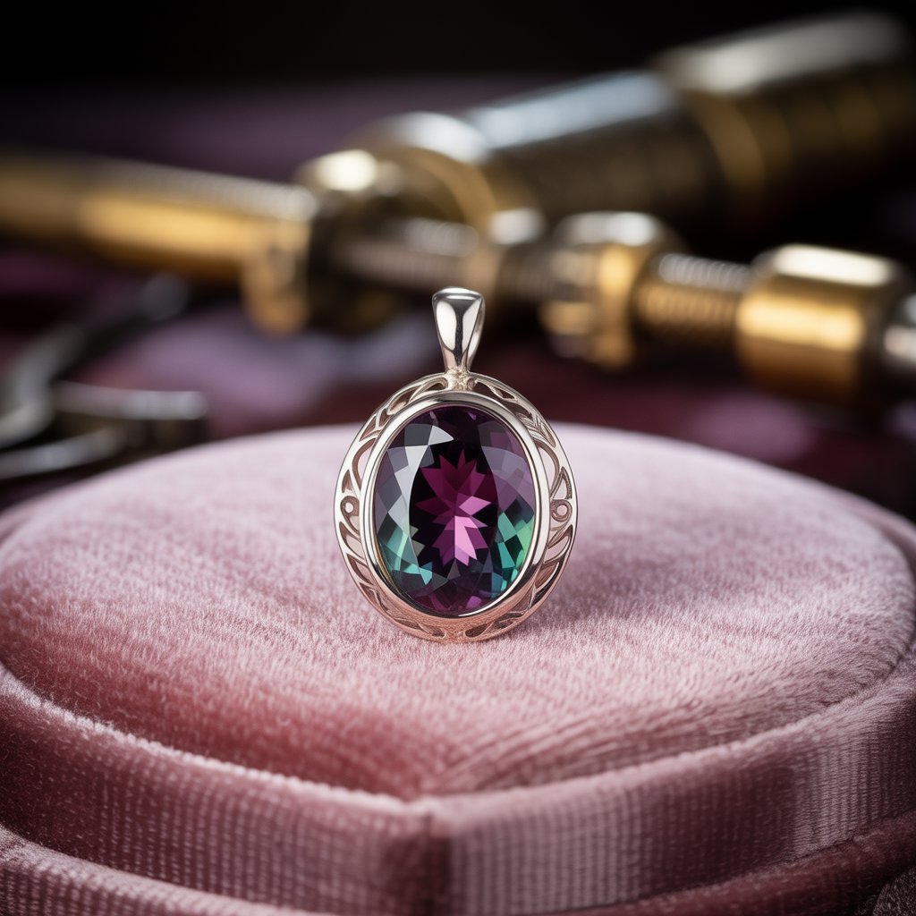 알렉산드라이트 (Alexandrite) 이야기