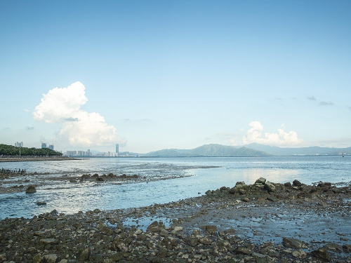 바다 갈라짐 바닷길 갈라지는곳 현상 여행 체험지