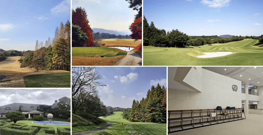 남부CC 대표 전경 및 클럽하우스