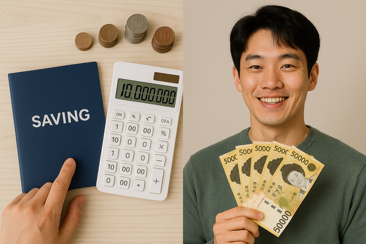 비상금 통장은 얼마가 적당할까?