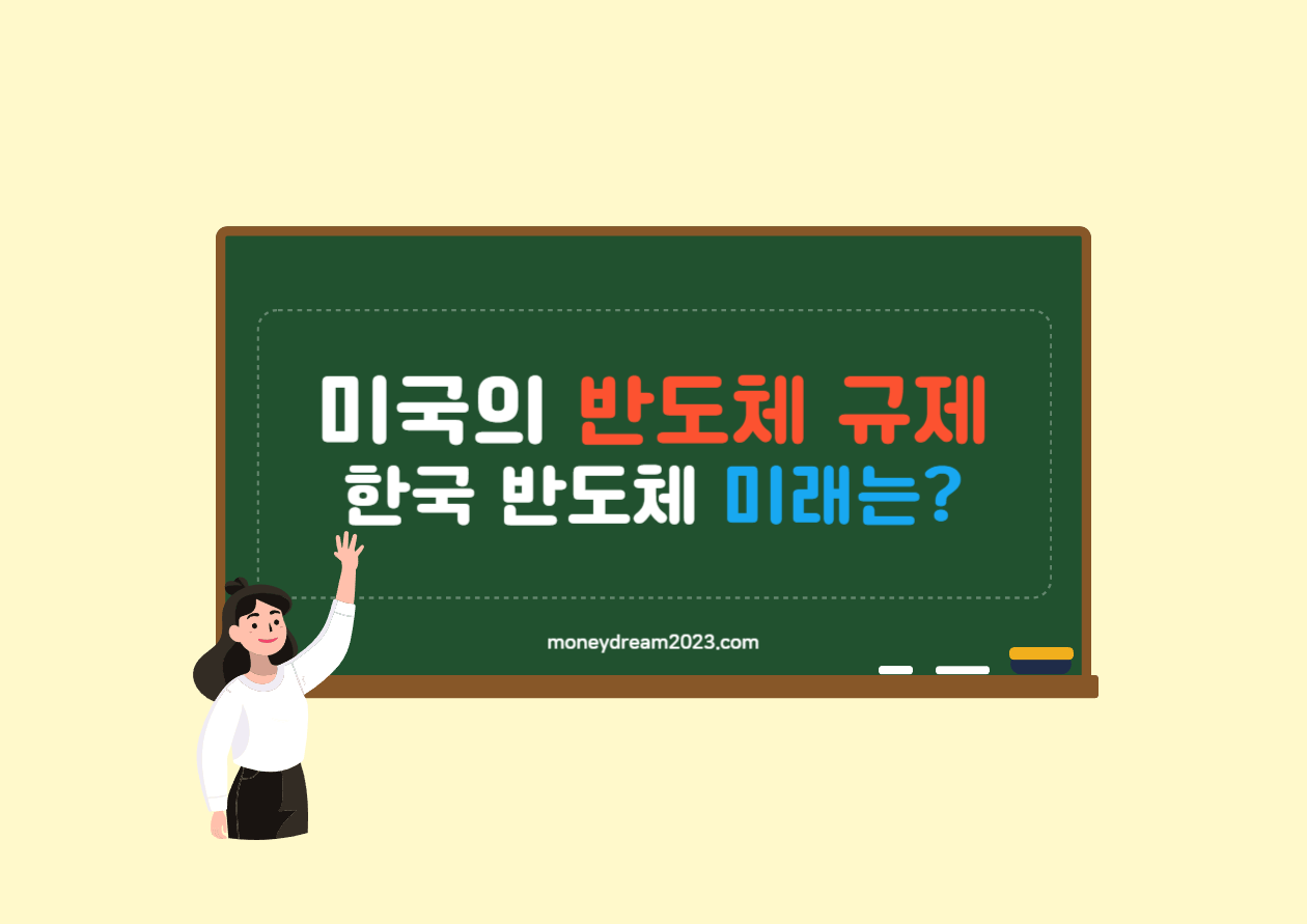 미국의 반도체 규제 강화로 인한 한국 반도체 기업의 미래와 전망