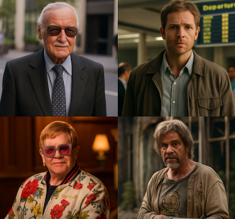 카메오로 출연한 배우들