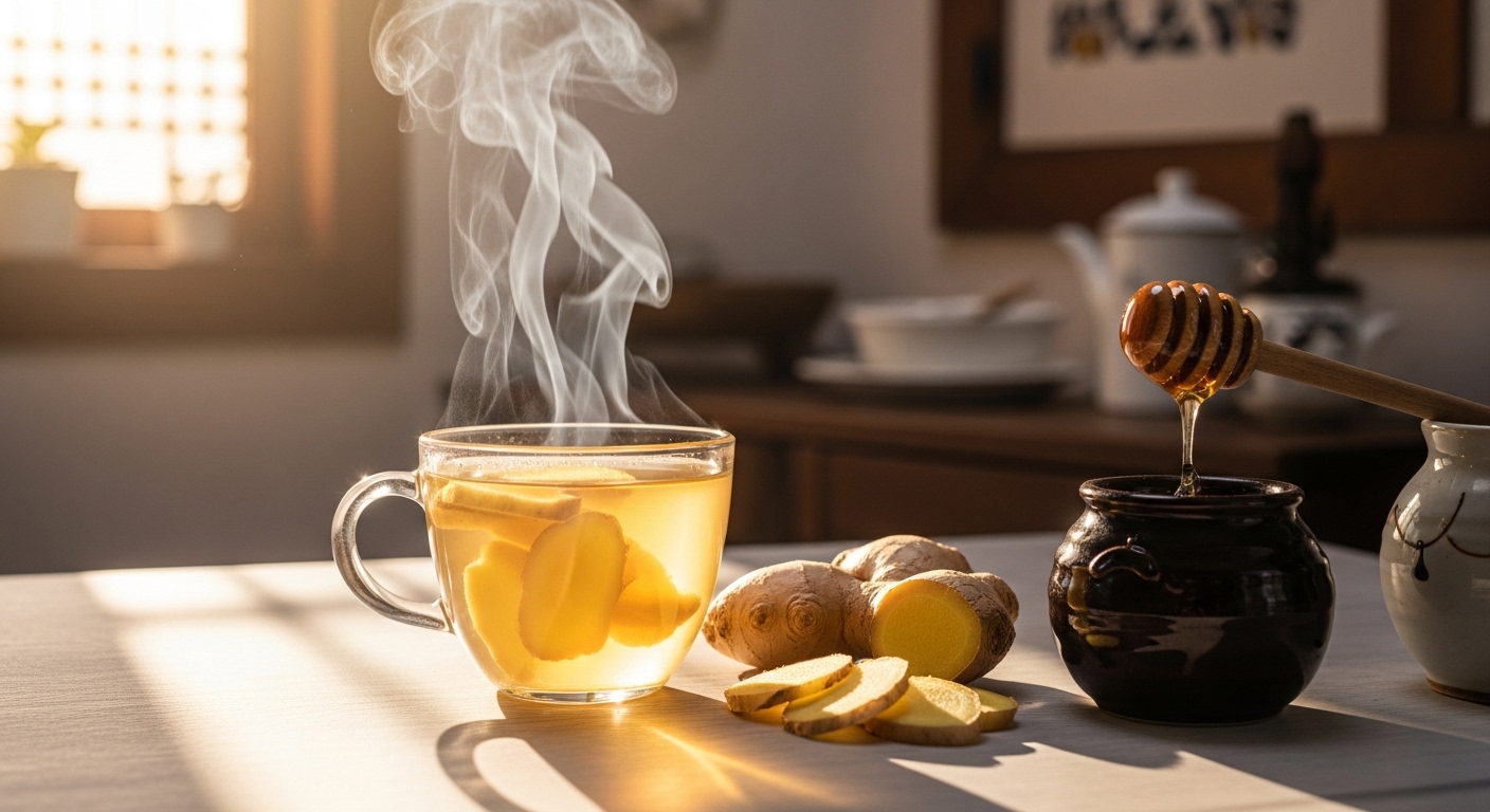 생강청 만드는법