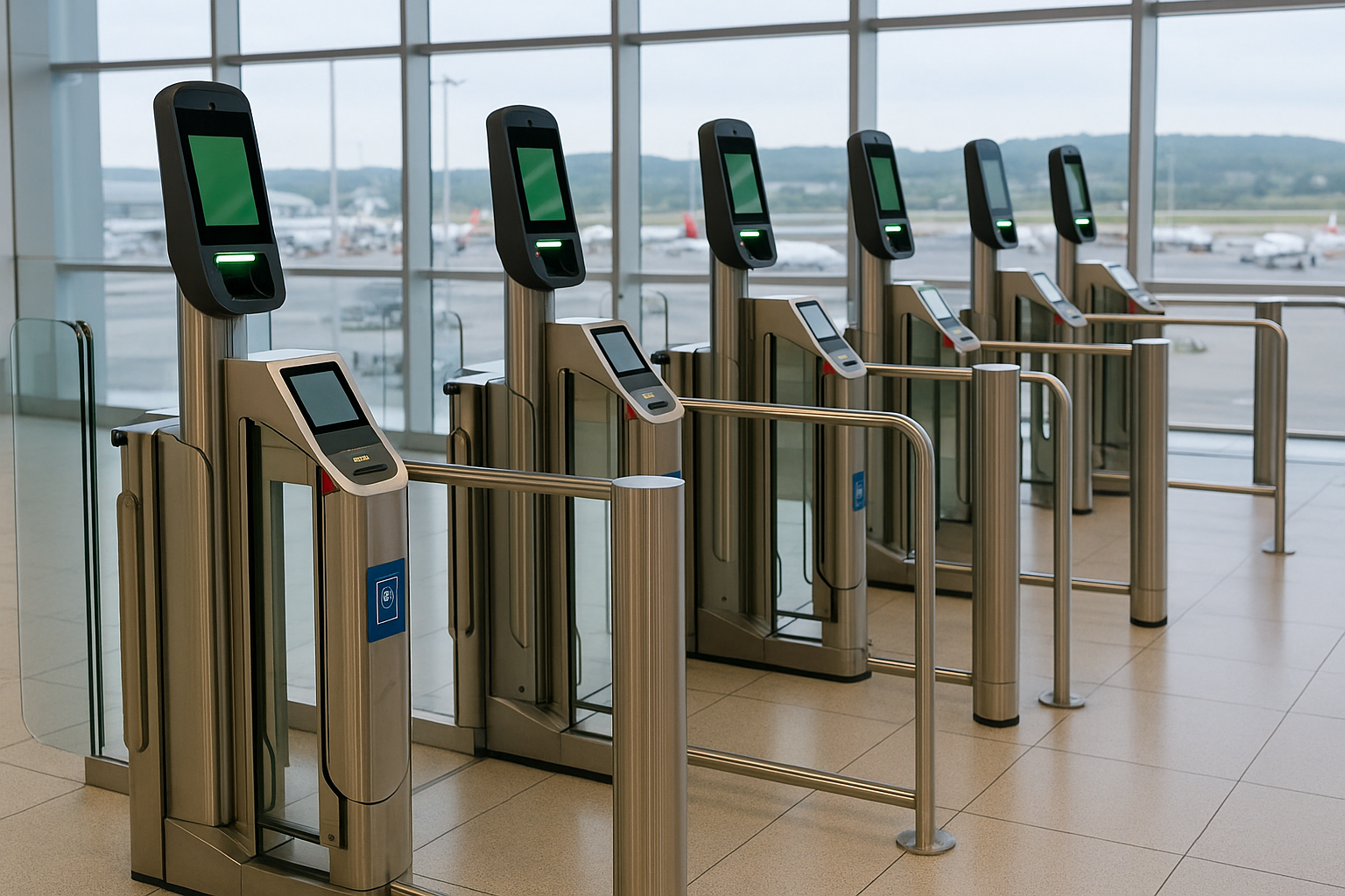 자동 입국 심사대