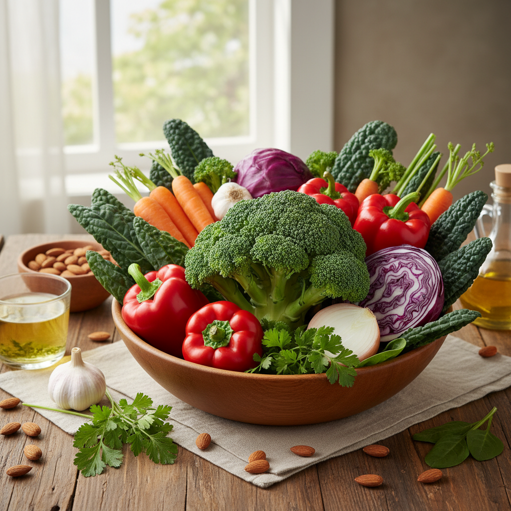 간에 좋은 음식