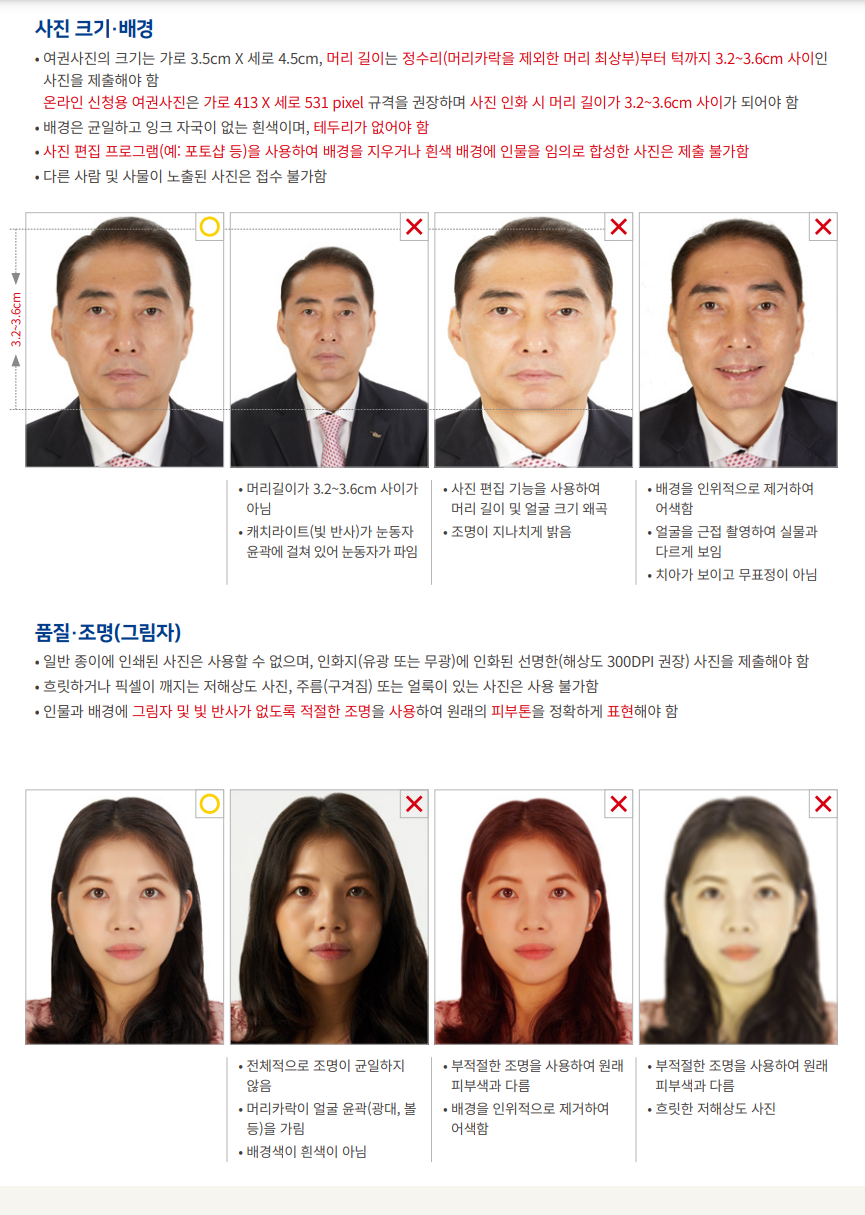 여권 발급 방문신청