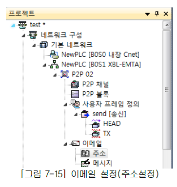 XBL-EMTA 사용설명서 - 제 7 장 P2P 서비스 - 7.4 P2P를 사용한 이메일 서비스 - 7.4.2 주소 및 메시지의 작성 XBL-EMTA 사용설명서 - 제 7 장 P2P 서비스 - 7.4 P2P를 사용한 이메일 서비스 - 7.4.2 주소 및 메시지의 작성