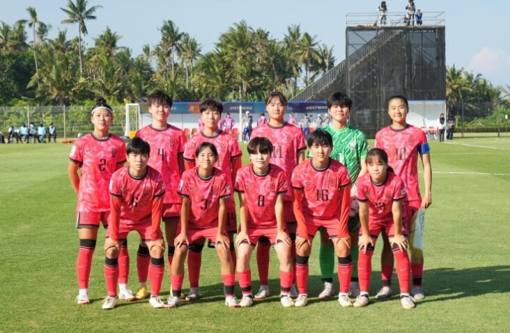 U17 여자축구 아시안컵 준결승