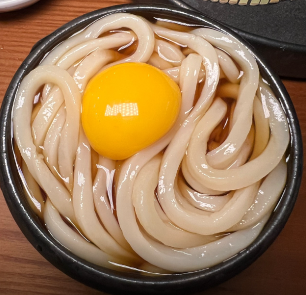 타츠진 우동 대표 메뉴