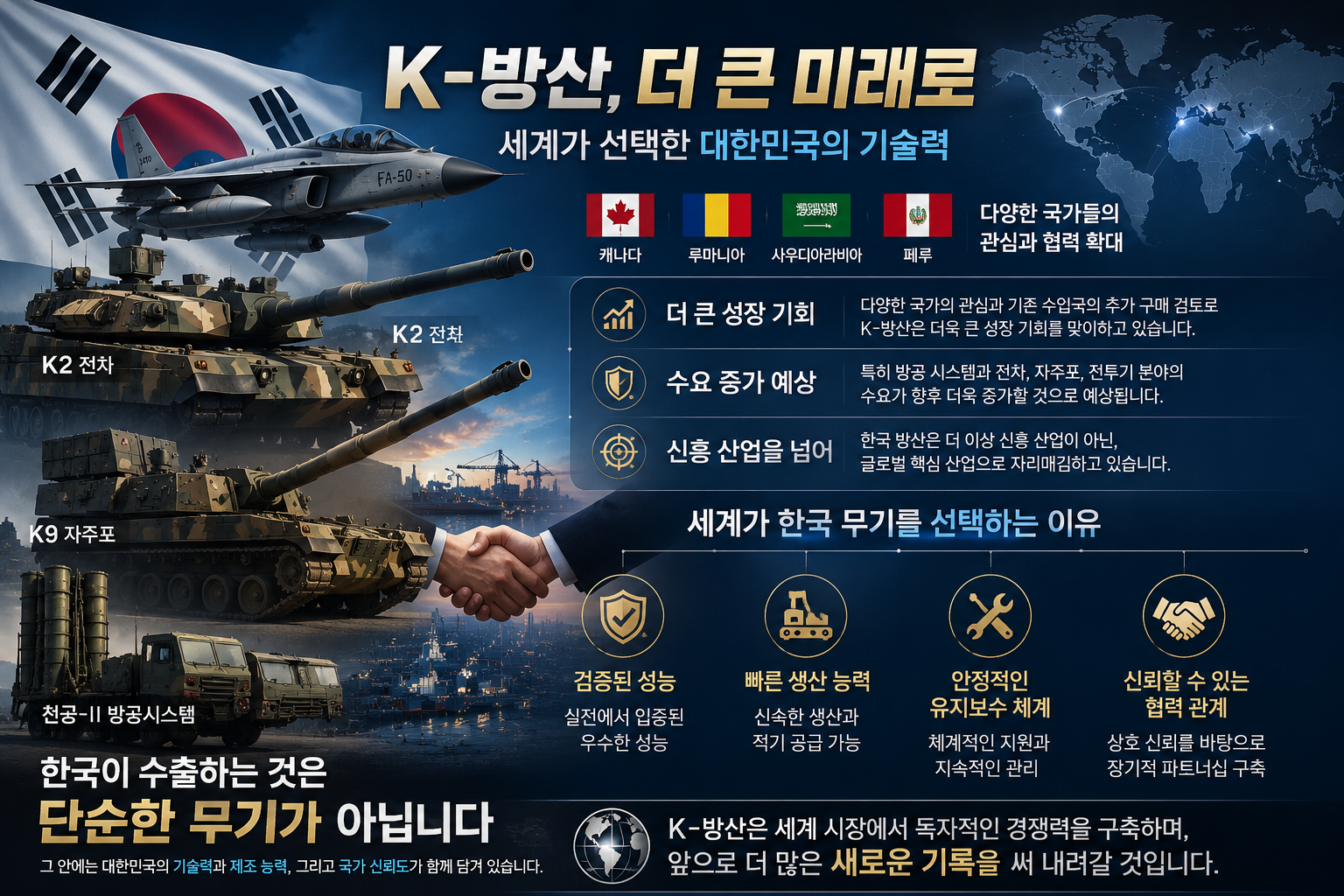 K-방산의 다음 무대는 어디일까