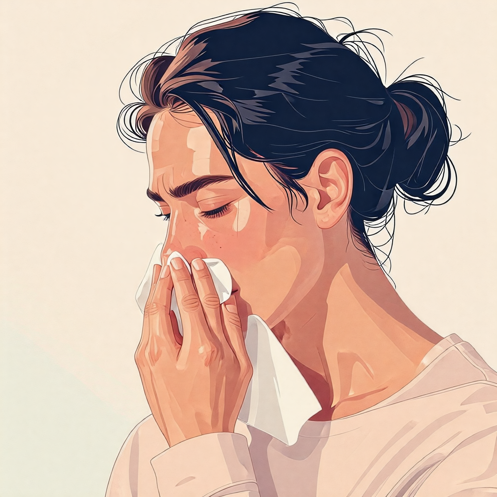 콧물 멈추는 법 다양한 원인과 그에 따른 대처 방법