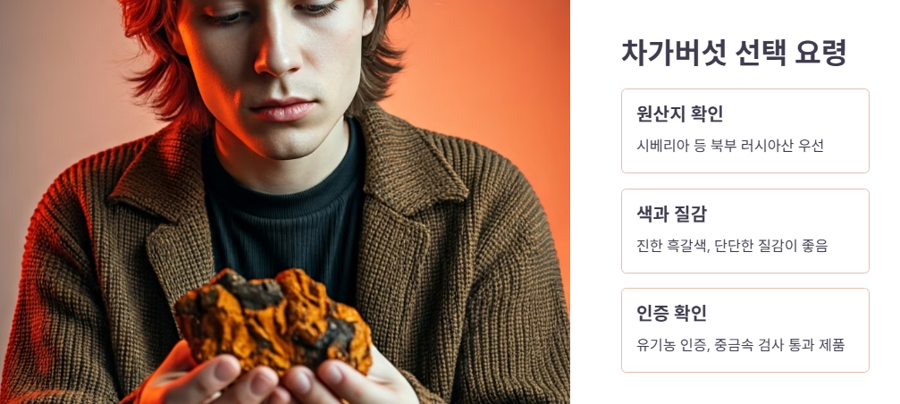 차가버섯 가격과 선택 요령