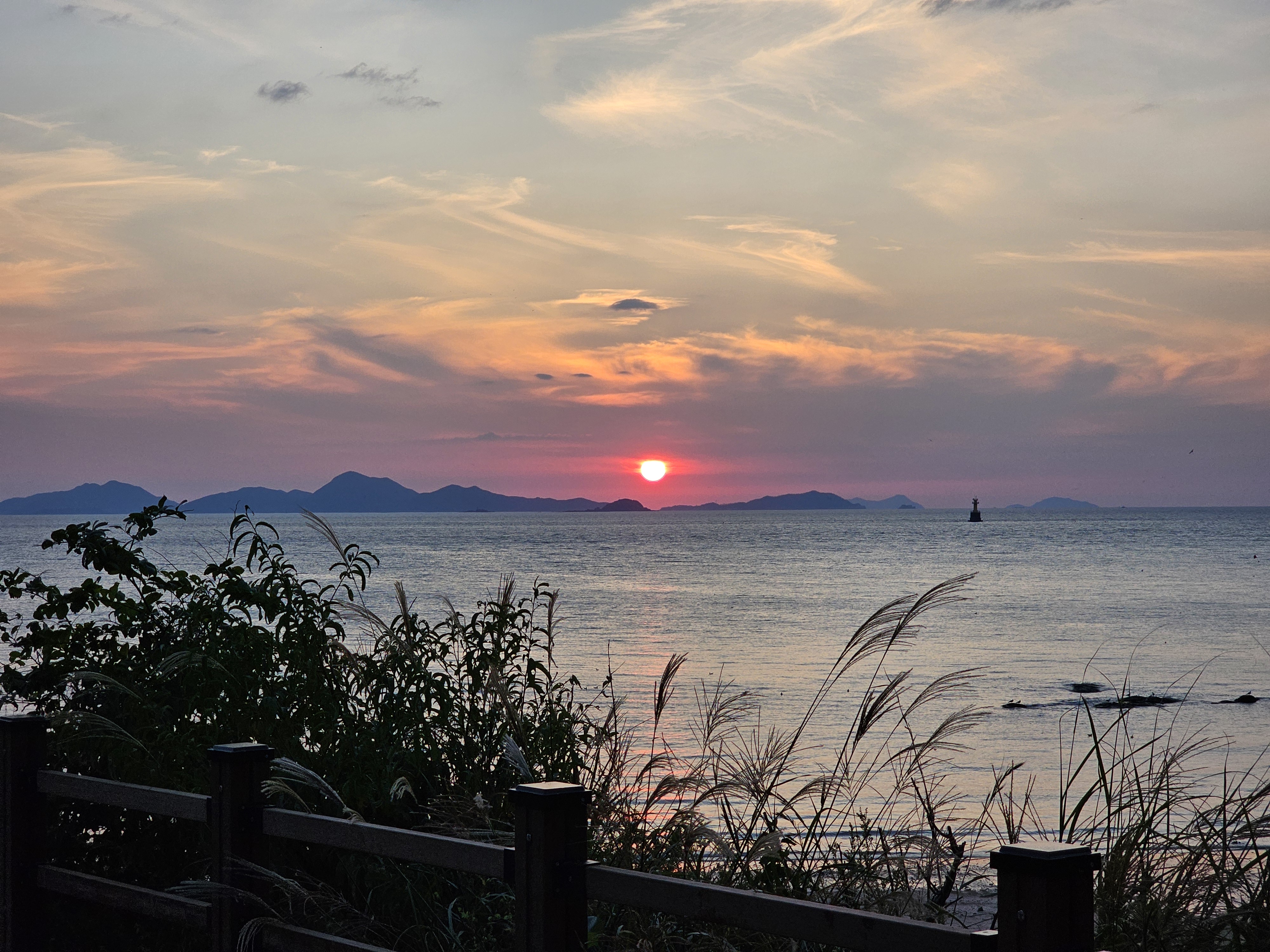 전북 변산 격포해수욕장 가는 길