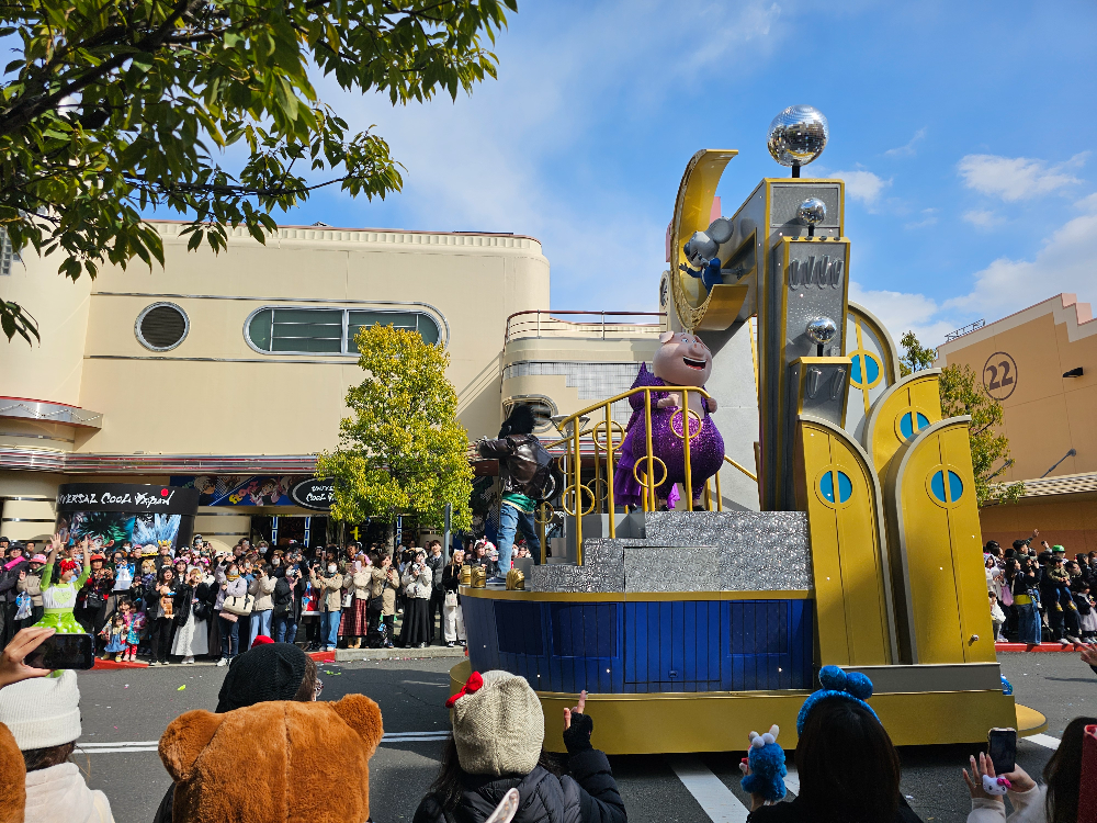 USJ NO LIMIT 퍼레이드 씽