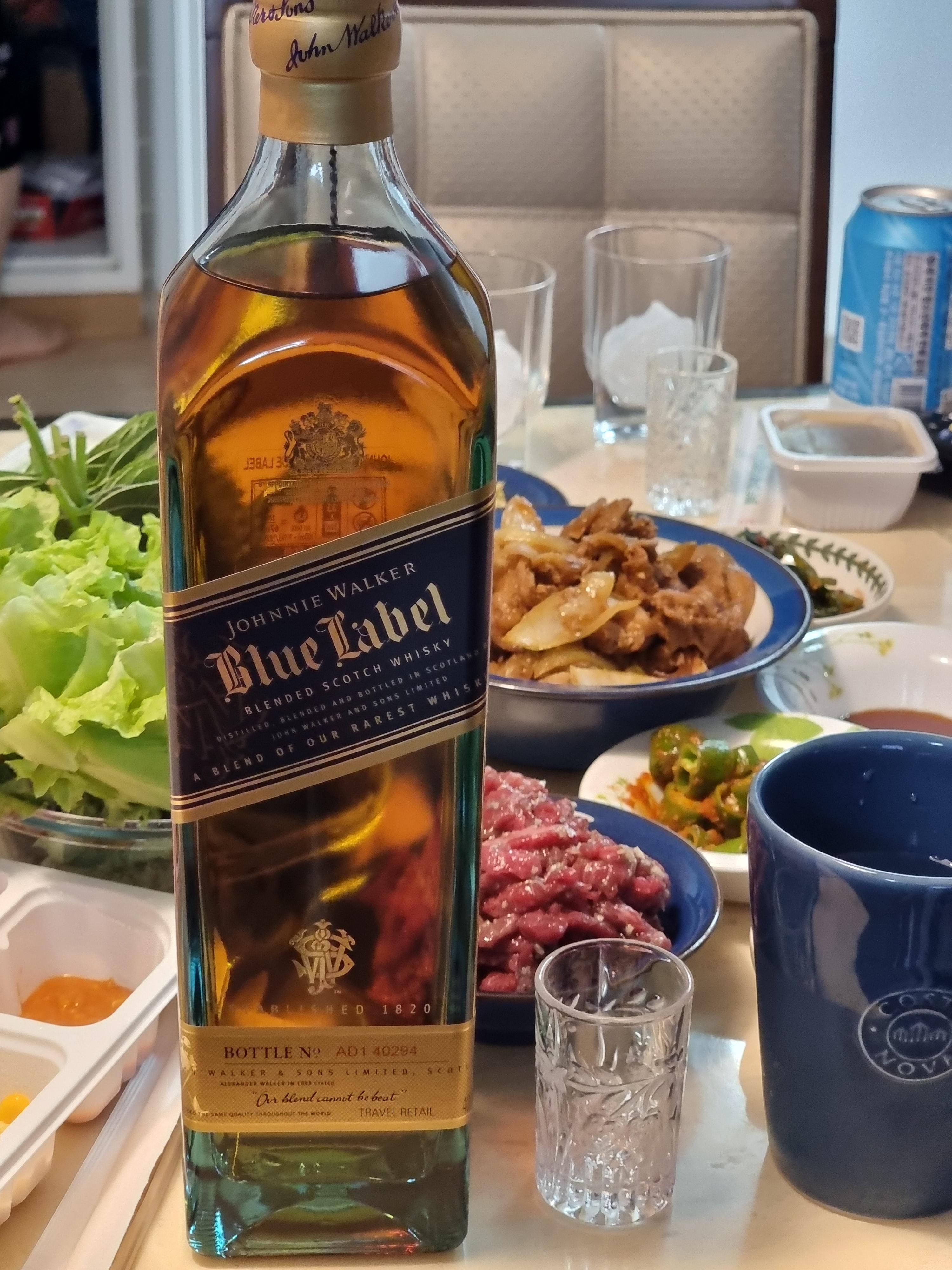 Johnnie Walker Blue Label Blended Scotch Whisky