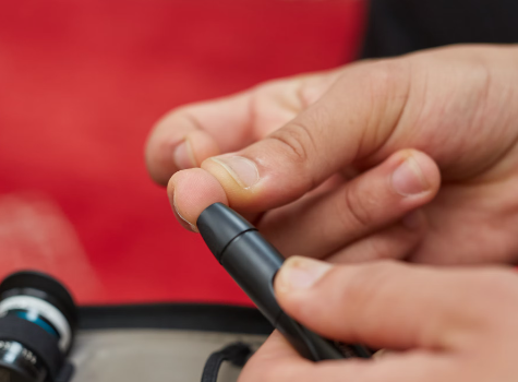 돼지감자차 효능 : 혈당 조절