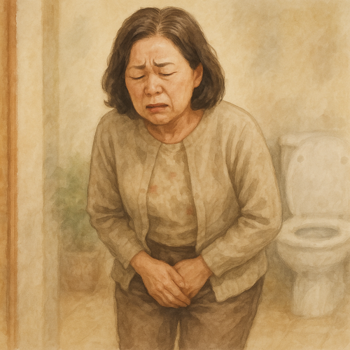 50대-요실금-증상