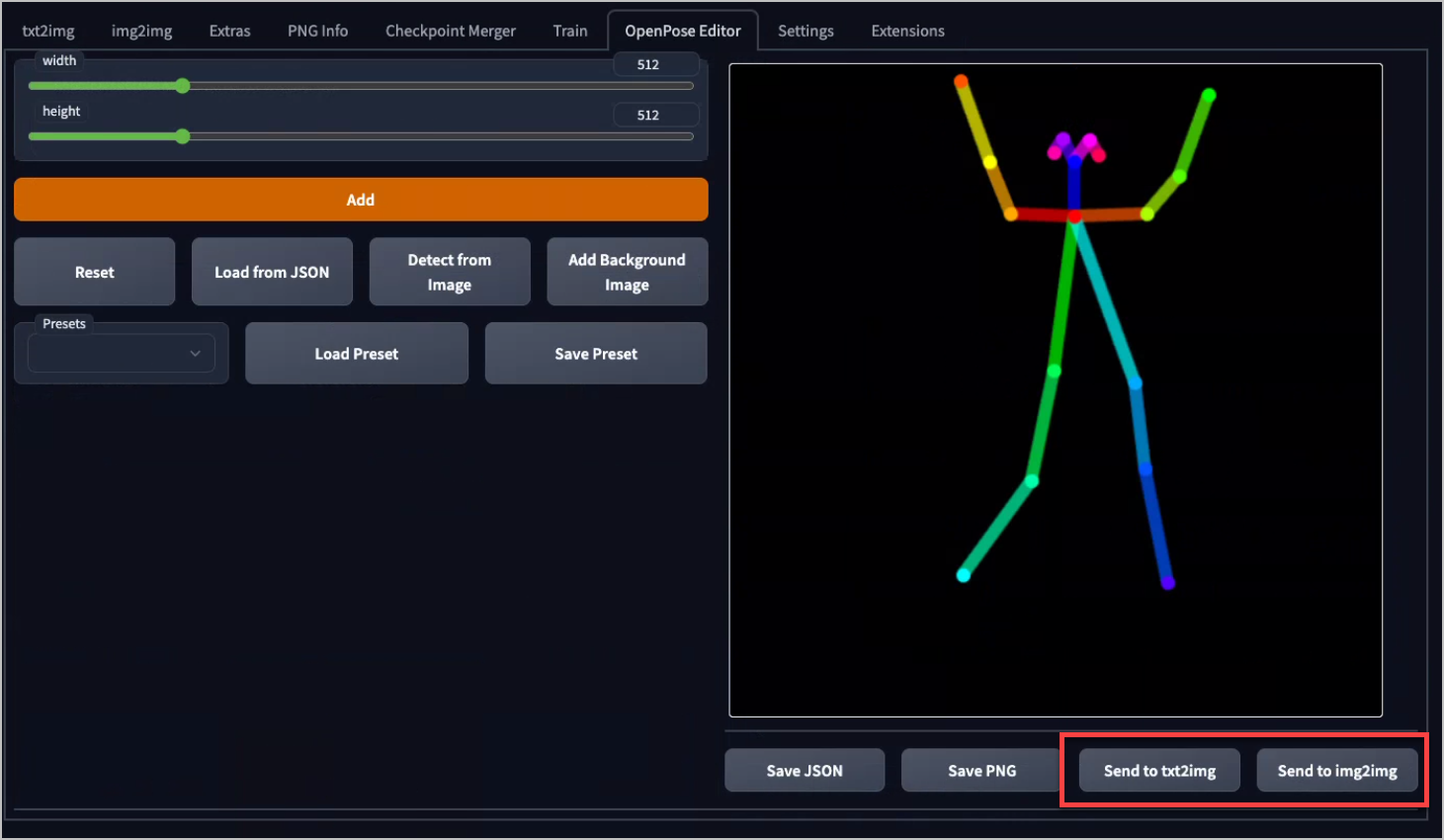 openpose 적용하기
