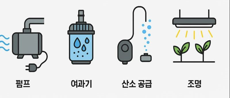 성능 향상을 위한 아쿠아포닉스 장치 업그레이드 팁