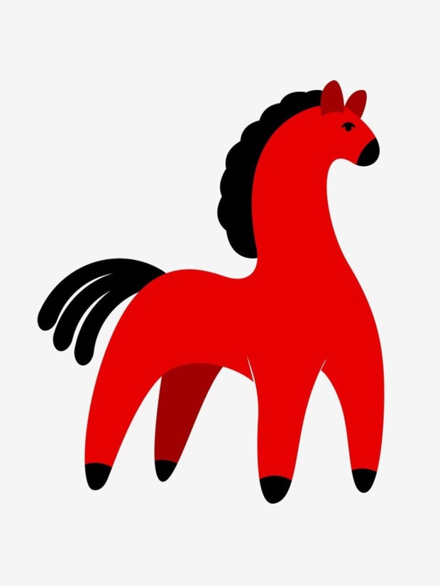 운세 키워드 5가지 포스터