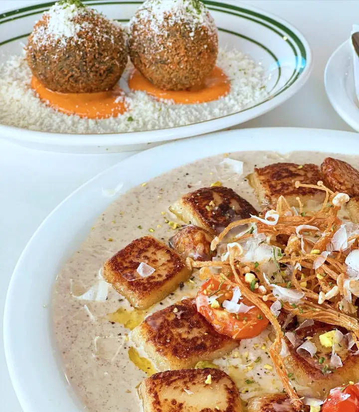 먹킷리스트 별난 이탈리아 요리 먹물 아란치니, 로제 라구 라자냐 맛집 강서구 우장산역 맛집