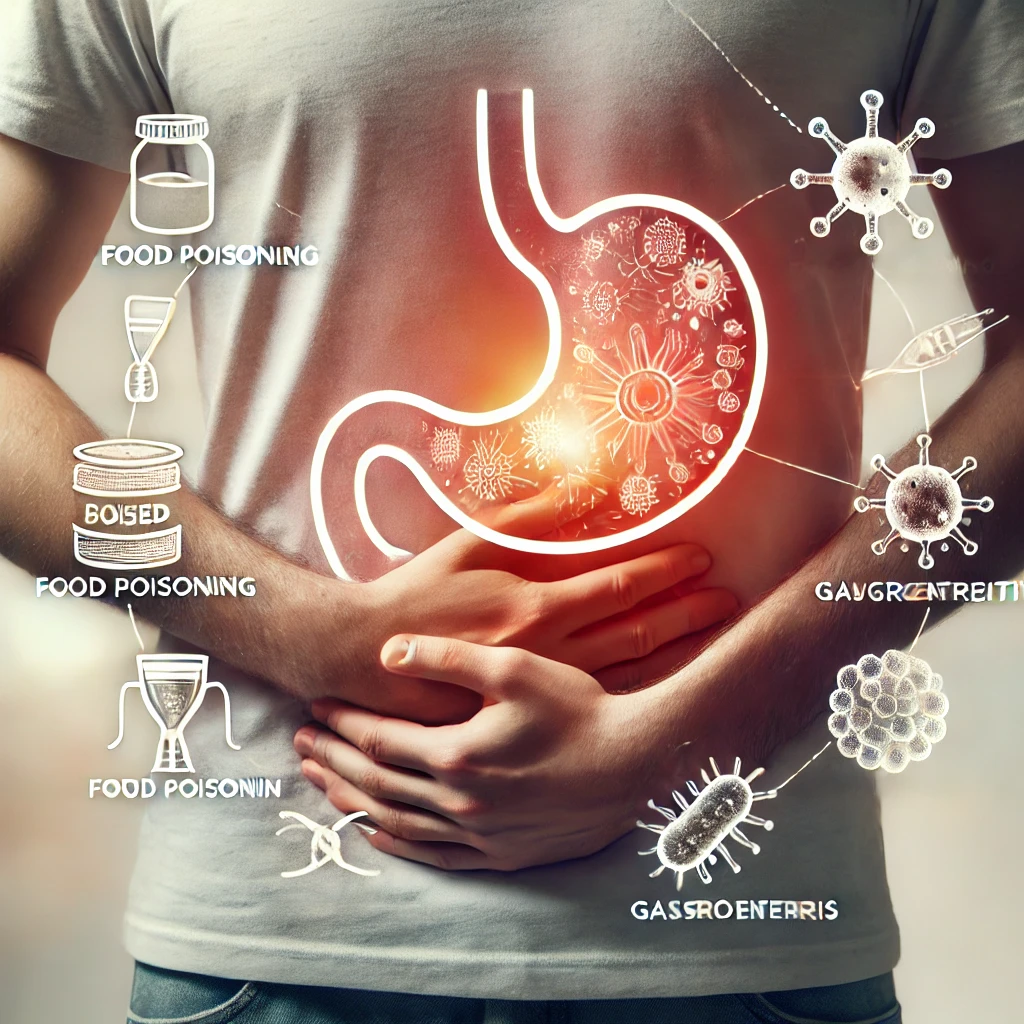 장염,식중독에 관한 사진