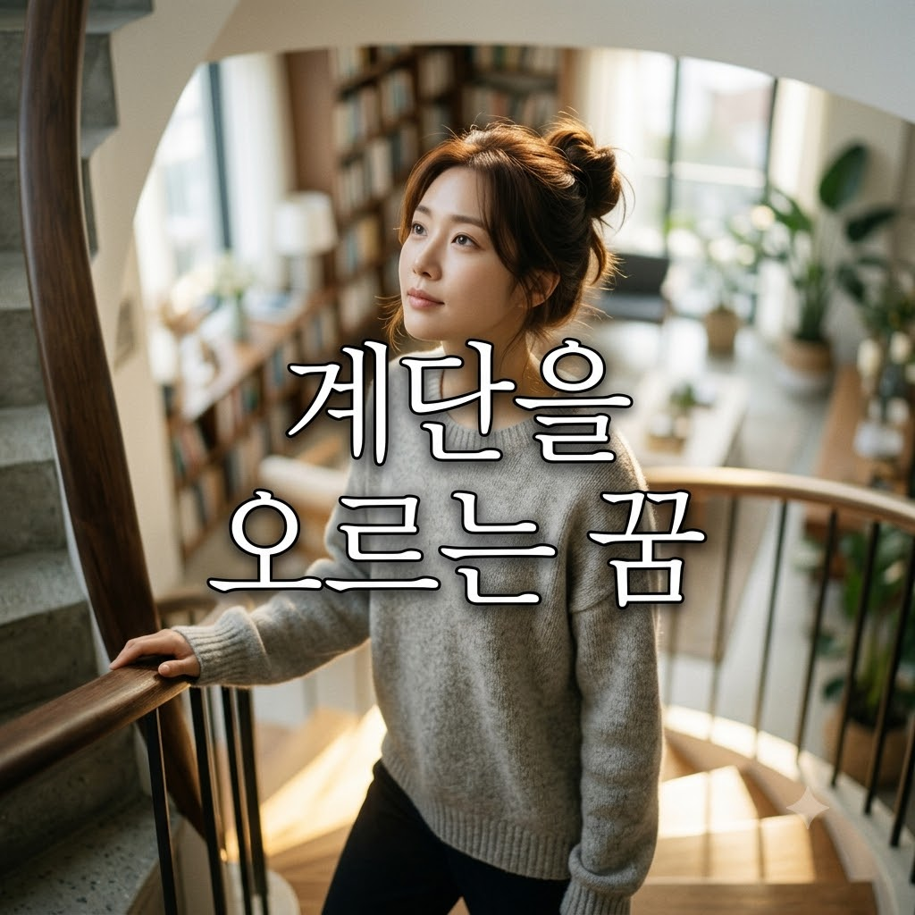 계단을 오르는 꿈