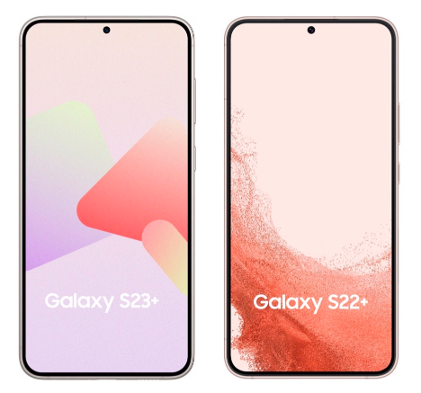 갤럭시S23-갤럭시S22