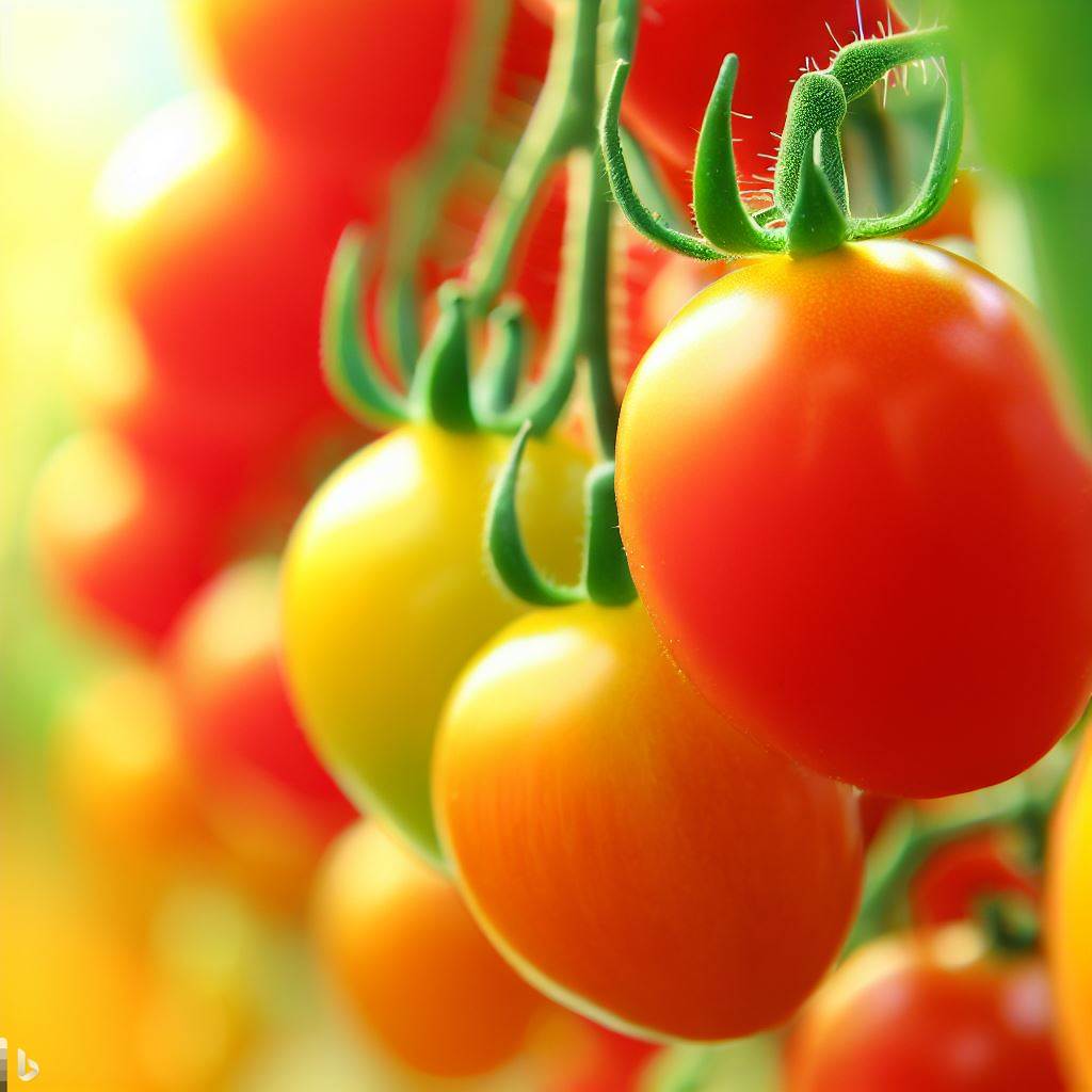 방울토마토 이미지