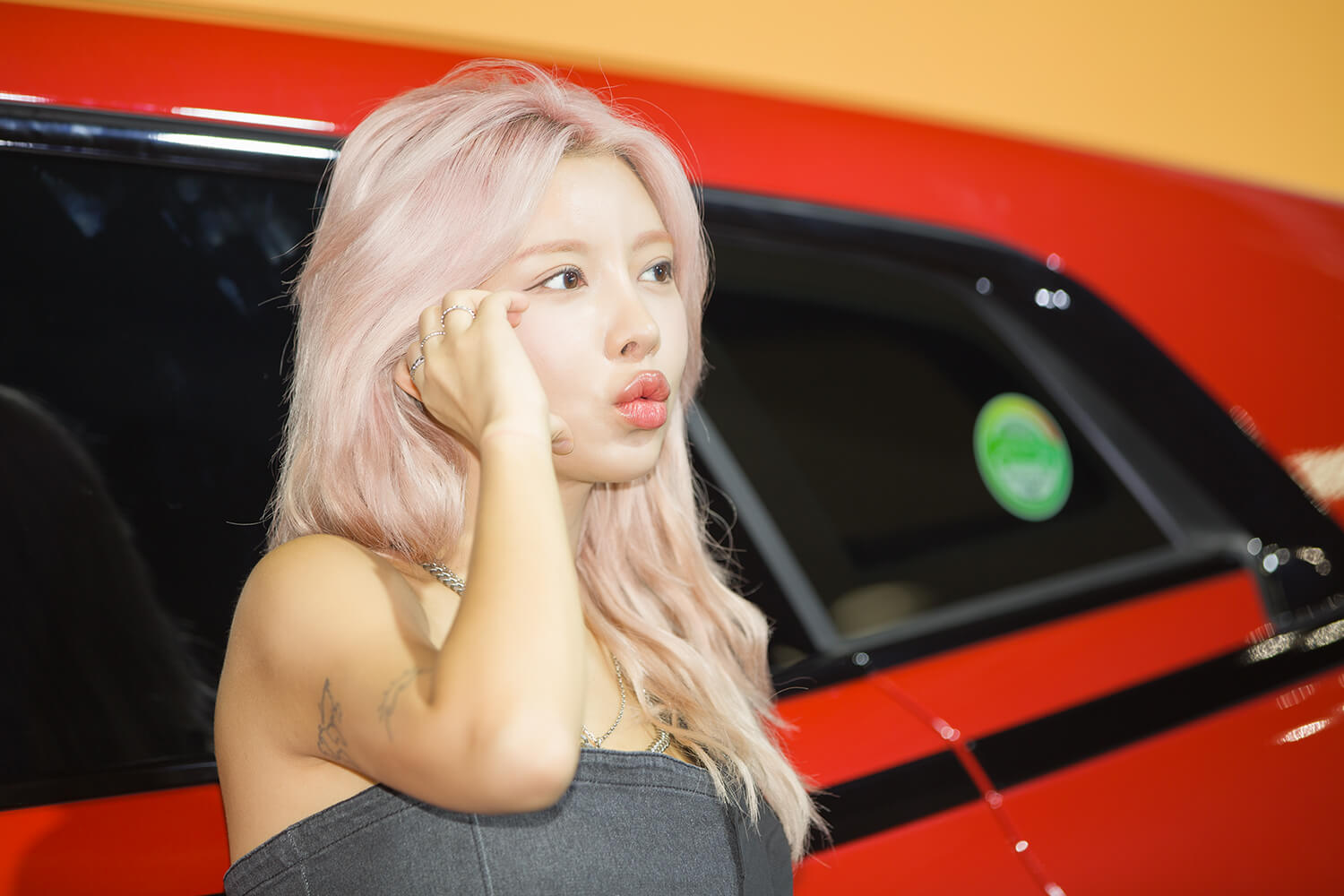 모델 맹나현
