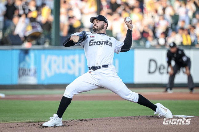 롯데 자이언츠 알렉감보아 파이어볼러 퀄리티스타트 좌완에이스