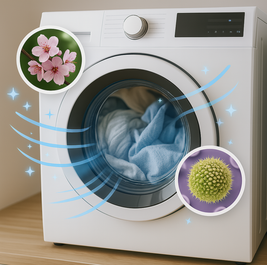 알레르기와 세탁 환경