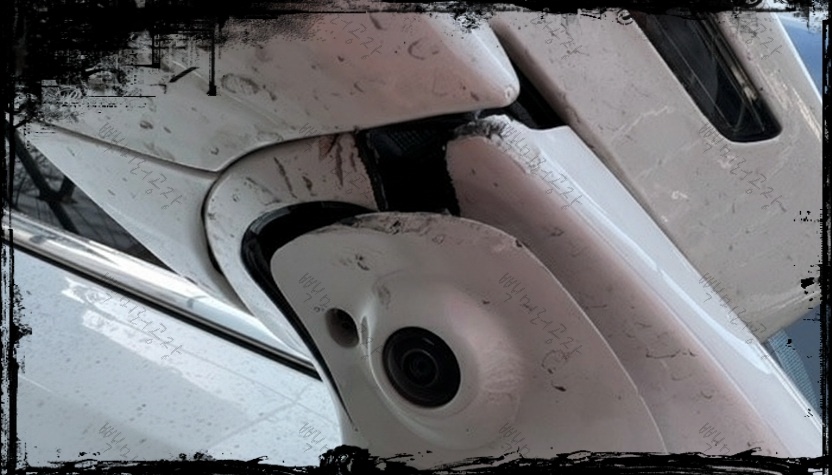 링컨 노틸러스 조수석 목 파손