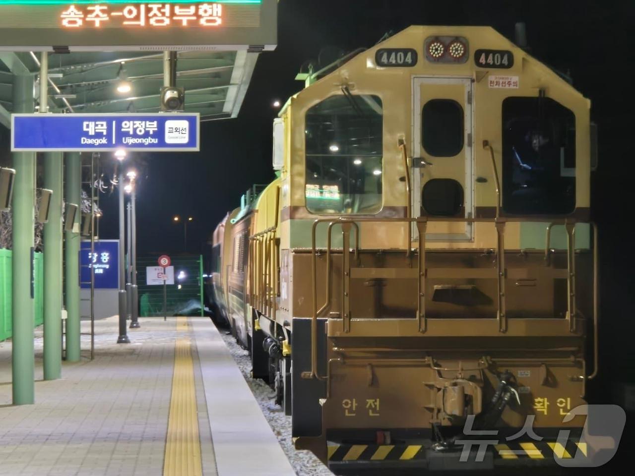 교외선 노선도