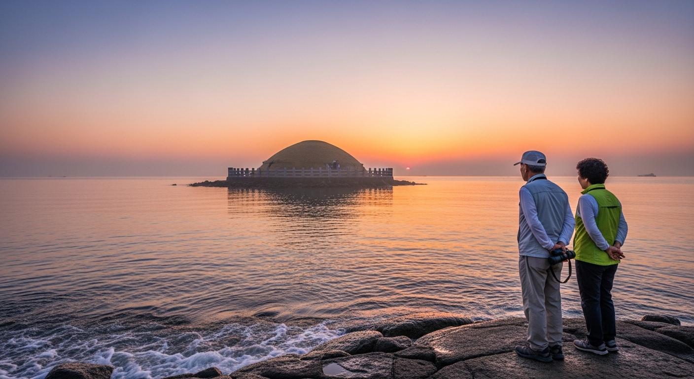 경주 문무대왕릉