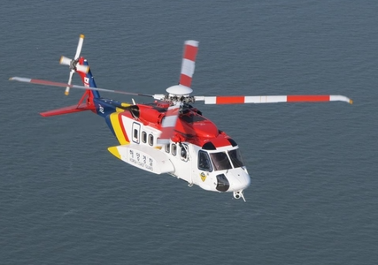 해경 헬기 추락