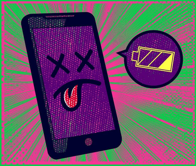 phone die